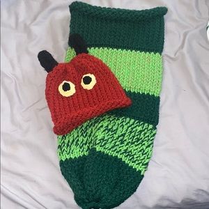 The Very Hungry Caterpillar handmade photo outfit
